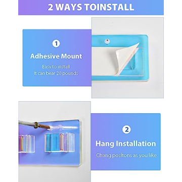 SILFGRLF Sunglasses Holder Organizer for Stylish Eyewear Display