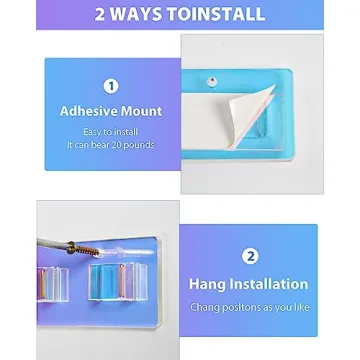 SILFGRLF Sunglasses Holder Organizer for Stylish Eyewear Display