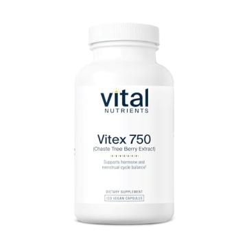 Vital Nutrients Vitex 750 | Natural Hormonal Support Supplement