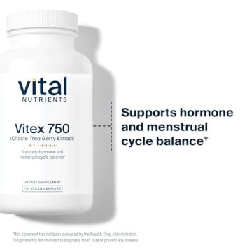 Vital Nutrients Vitex 750 | Natural Hormonal Support Supplement