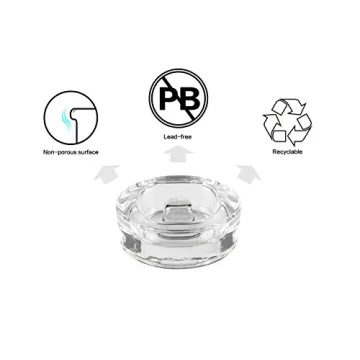 4-Pack Fermentation Glass Weights for Easy Fermentation