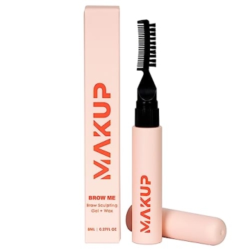 Vegan Brow Sculpt Gel Wax Hybrid - Flawless, All-Day Hold