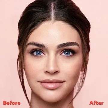 Vegan Brow Sculpt Gel Wax Hybrid for Perfect Brows