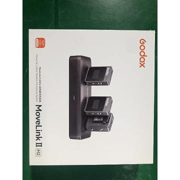 Godox MoveLink II M2 Wireless Lavalier Microphone System