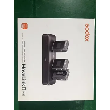 Godox MoveLink II M2 Wireless Lavalier Microphone System