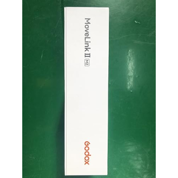 Godox MoveLink II M2 Wireless Lavalier Microphone System