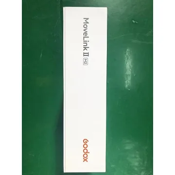 Godox MoveLink II M2 Wireless Lavalier Microphone System