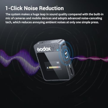 Godox MoveLink II M2 Wireless Lavalier Microphone System