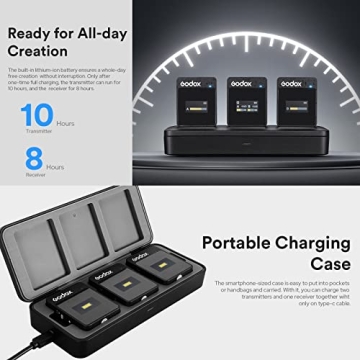 Godox MoveLink II M2 Wireless Lavalier Microphone System