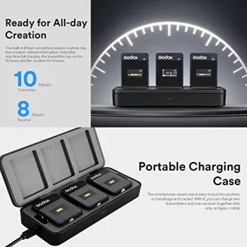 Godox MoveLink II M2 Wireless Lavalier Microphone System