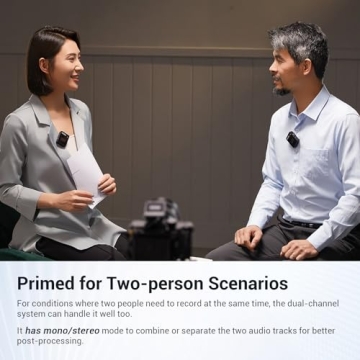 Godox MoveLink II M2 Wireless Lavalier Microphone System