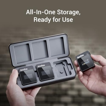 Godox MoveLink II M2 Wireless Lavalier Microphone System