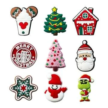 9 Pcs Straw Cover Cap for Stanley 30&40 oz Tumbler Cups, 0.4 in / 10mm Wide Cute Silicone Straw Topp...