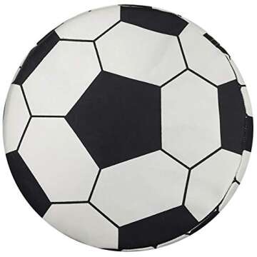 The Senseez Vibrating Pillow Soccer Ball - Helps Kids & Adults with Sensory Issues or Special Needs ...