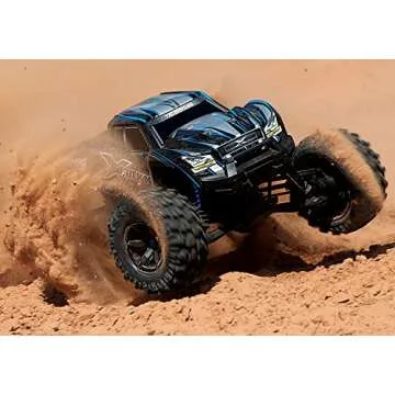 Traxxas 8S X-Maxx 4WD Electric Monster Truck - Ultimate Speed
