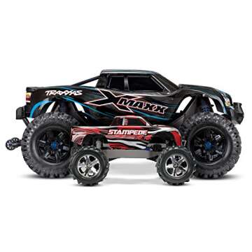 Traxxas 8S X-Maxx 4WD Electric Monster Truck - Ultimate Speed