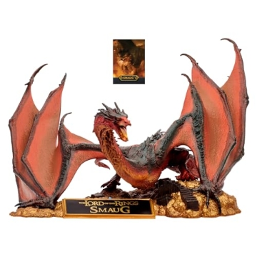 Stunning Smaug PVC Statue by McFarlane Toys for Fans