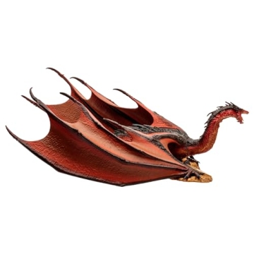 Stunning Smaug PVC Statue by McFarlane Toys for Fans