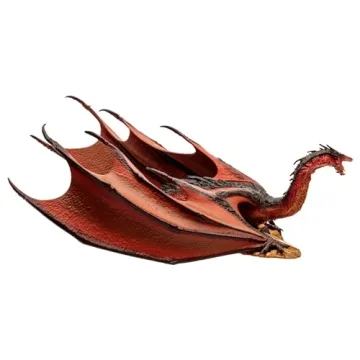Stunning Smaug PVC Statue by McFarlane Toys for Fans