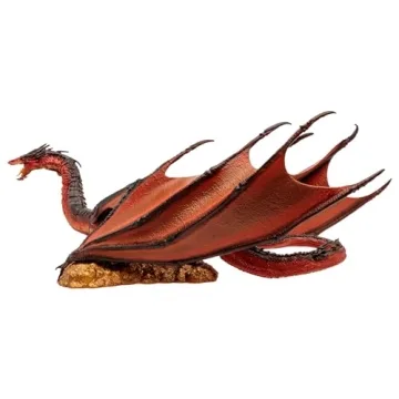 Stunning Smaug PVC Statue by McFarlane Toys for Fans