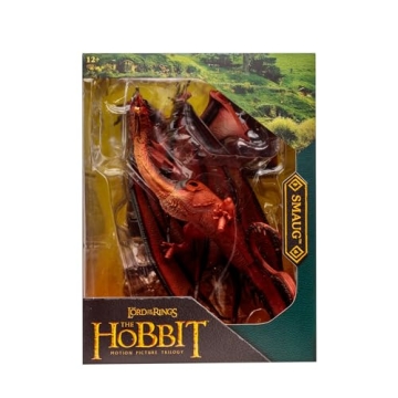 Stunning Smaug PVC Statue by McFarlane Toys for Fans