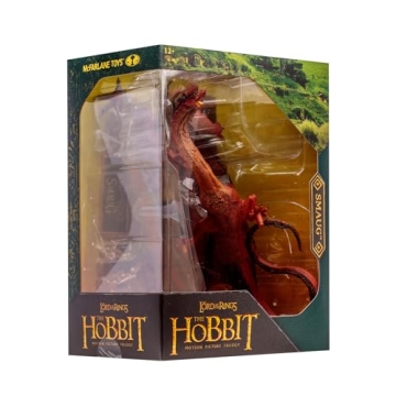 Stunning Smaug PVC Statue by McFarlane Toys for Fans