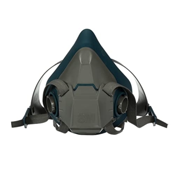 3M Rugged Comfort Half Respirator 6501 – NIOSH