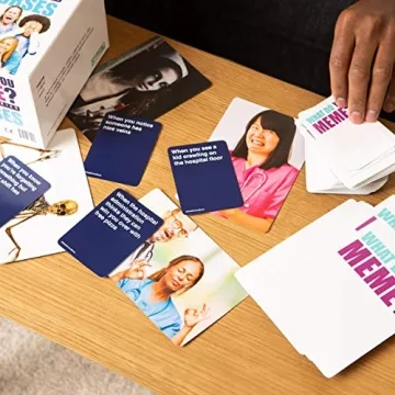 Nurses Edition Meme Party Game for Fun Gatherings