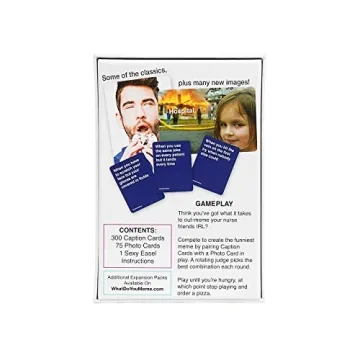 Nurses Edition Meme Party Game for Fun Gatherings