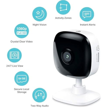 Kasa Smart Security Baby Monitor - 1080p HD Camera