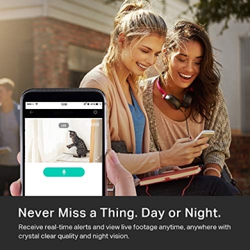 Kasa Smart Security Baby Monitor - 1080p HD Camera