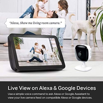 Kasa Smart Security Baby Monitor - 1080p HD Camera