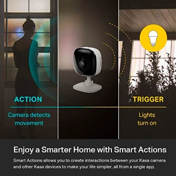 Kasa Smart Security Baby Monitor - 1080p HD Camera