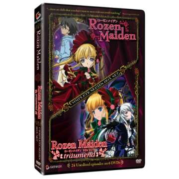 Rozen Maiden: Complete Series Box Set