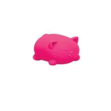 Schylling NeeDoh Cool Cats - Sensory Squeeze Toy - Color May Vary - Ages 3 to Adult (Pack of 1)