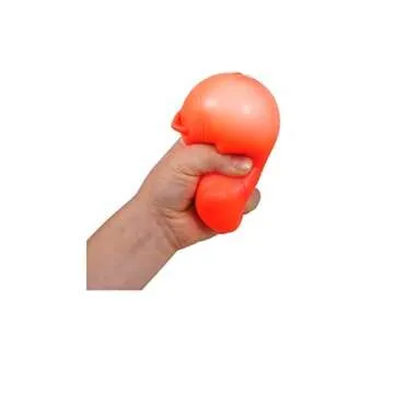 Schylling NeeDoh Cool Cats - Sensory Squeeze Toy - Color May Vary - Ages 3 to Adult (Pack of 1)