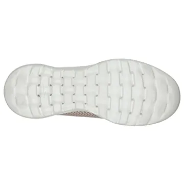 SKECHERS Go Walk Joy Sneakers for Women - Taupe, 7