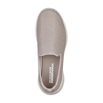 SKECHERS Go Walk Joy Sneakers for Women - Taupe, 7