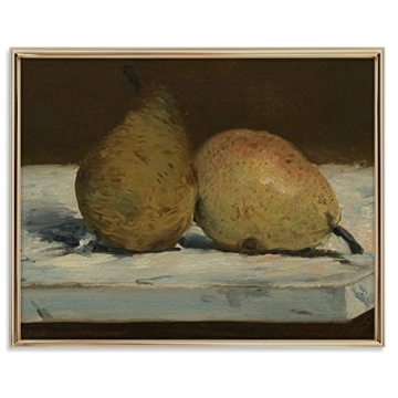 Vintage Still Life Wall Art - Antique Art Prints for Home Decor - Rustic Farmhouse Botanical Floral ...