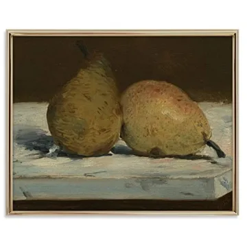 Vintage Still Life Wall Art - Antique Art Prints for Home Decor - Rustic Farmhouse Botanical Floral ...