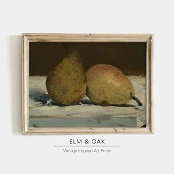 Vintage Still Life Wall Art for Timeless Home Decor