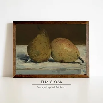 Vintage Still Life Wall Art for Timeless Home Decor