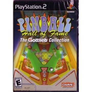 Pinball Hall of Fame: The Gottlieb Collection - PS2 (Renewed)