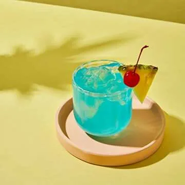 Thoughtfully Cocktails, Skinny Cocktail Mixer Set, Vegan and Vegetarian, Flavors Include Margarita, Moscow and More, Set of 12 (Contains NO Alcohol)