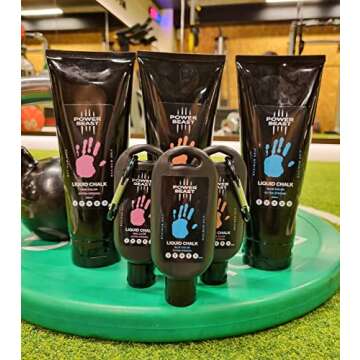 POWER BEAST Colored Liquid Chalk (Pink)