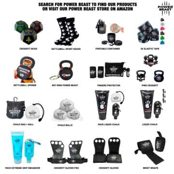 POWER BEAST Colored Liquid Chalk (Pink)