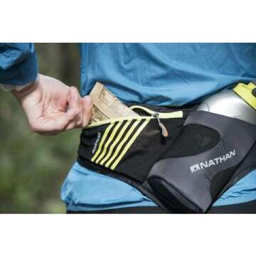 Nathan Peak Hydration Waist Pack for Outdoor Adventures