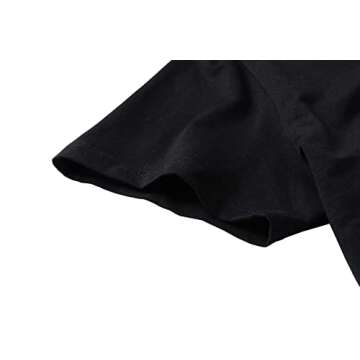 BLACKOO Women Wife Mom Boss Graphic Funny T Shirts - Casual & Comfortable Tees