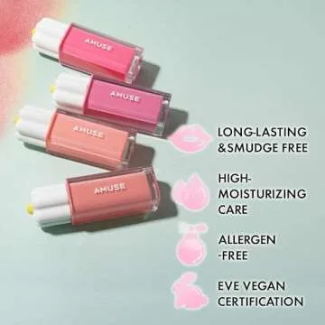 Amuse SEOUL Daisy Flower Dew Tint 04 Pomelo Nude Moisturizing Tint