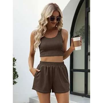 Trendy Queen Summer Two Piece Set for Women 2025